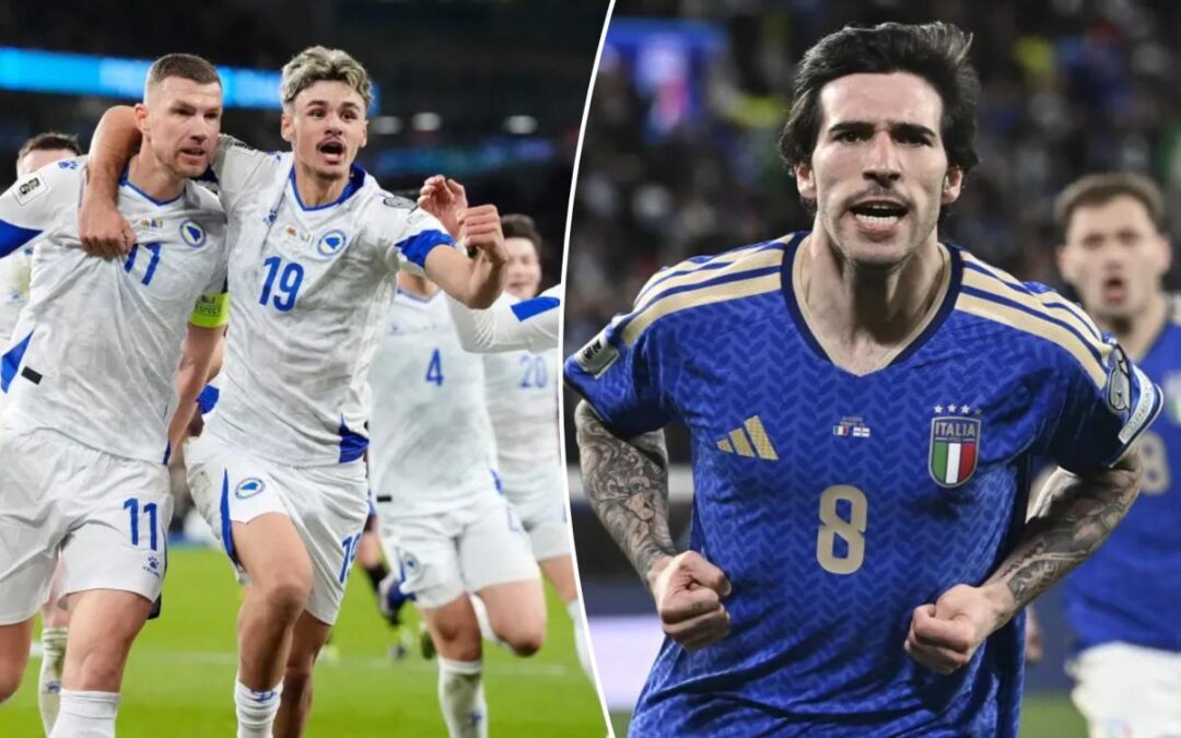 Italy vs. Bosnia and Herzegovina prediction: World Cup qualifier playoff odds, picks, best bet
