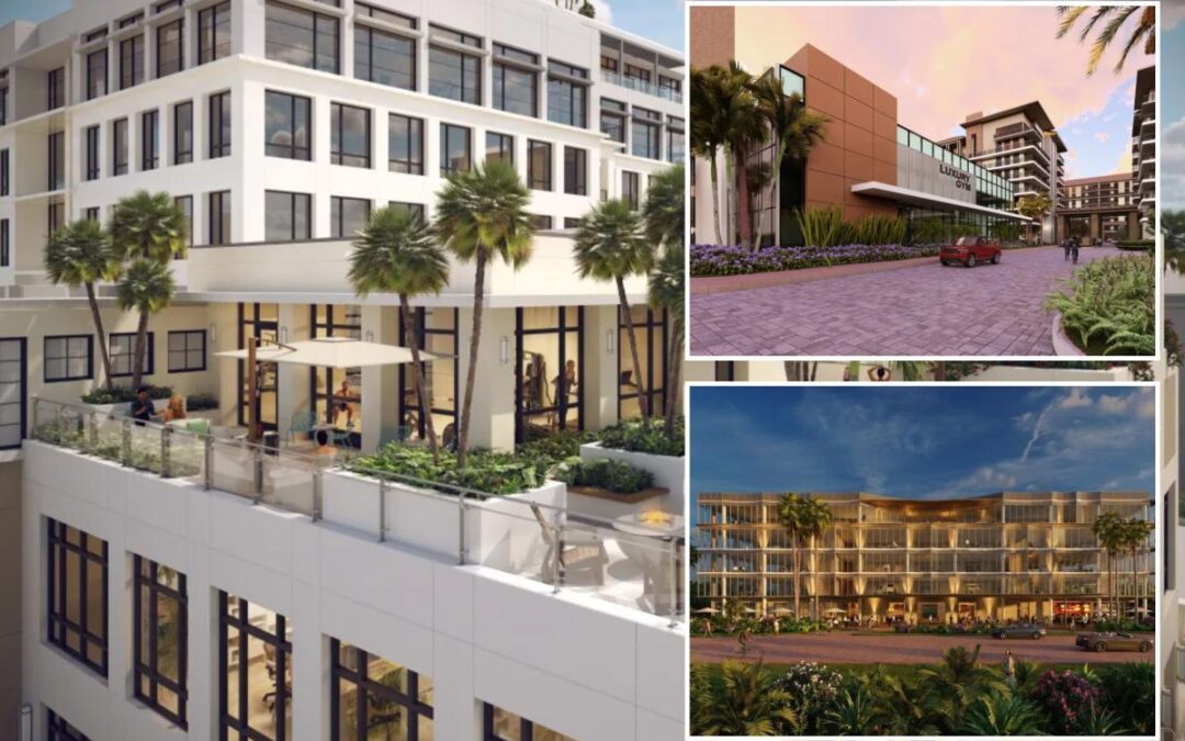 Boca Raton’s sluggish office market galvanized with decade defining development