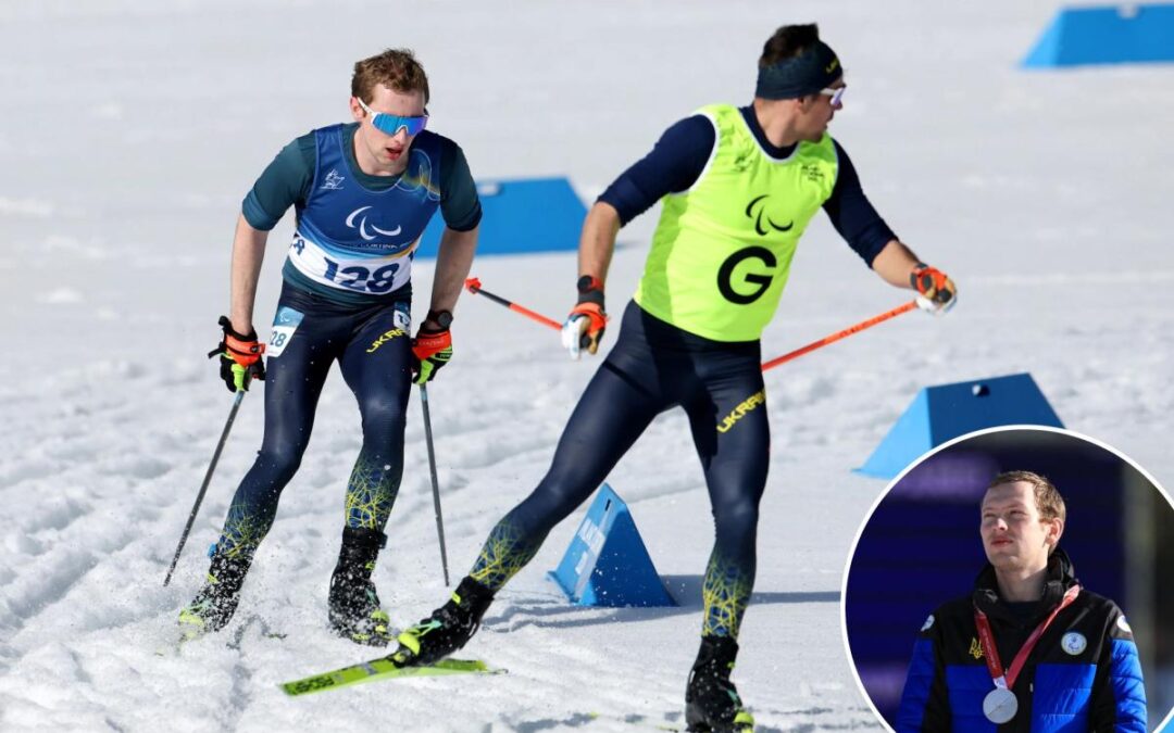 Ukrainian Paralympian says ChatGPT helped him win silver medal