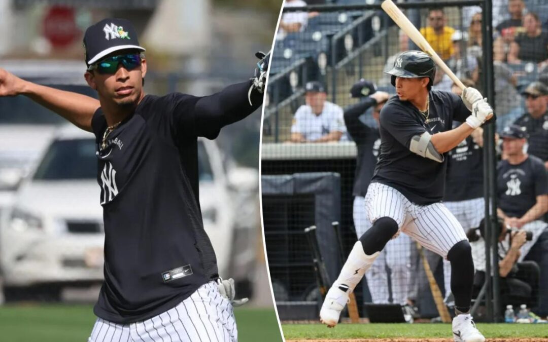 Yankees’ Oswaldo Cabrera makes return to field for first time 10 months after gruesome injury