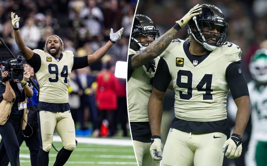 Saints star Cam Jordan hitting free agency for first time in 15-year career