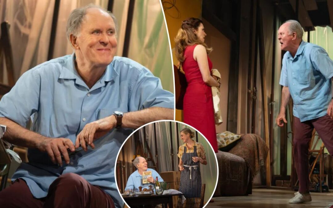 ‘Giant’ review: John Lithgow is superb as Roald Dahl in show about his revolting anti-Semitism