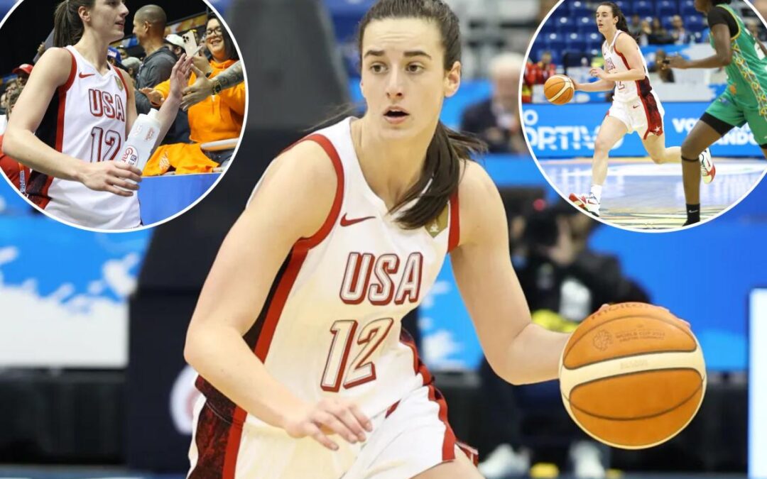 Caitlin Clark shines in USA basketball senior team debut