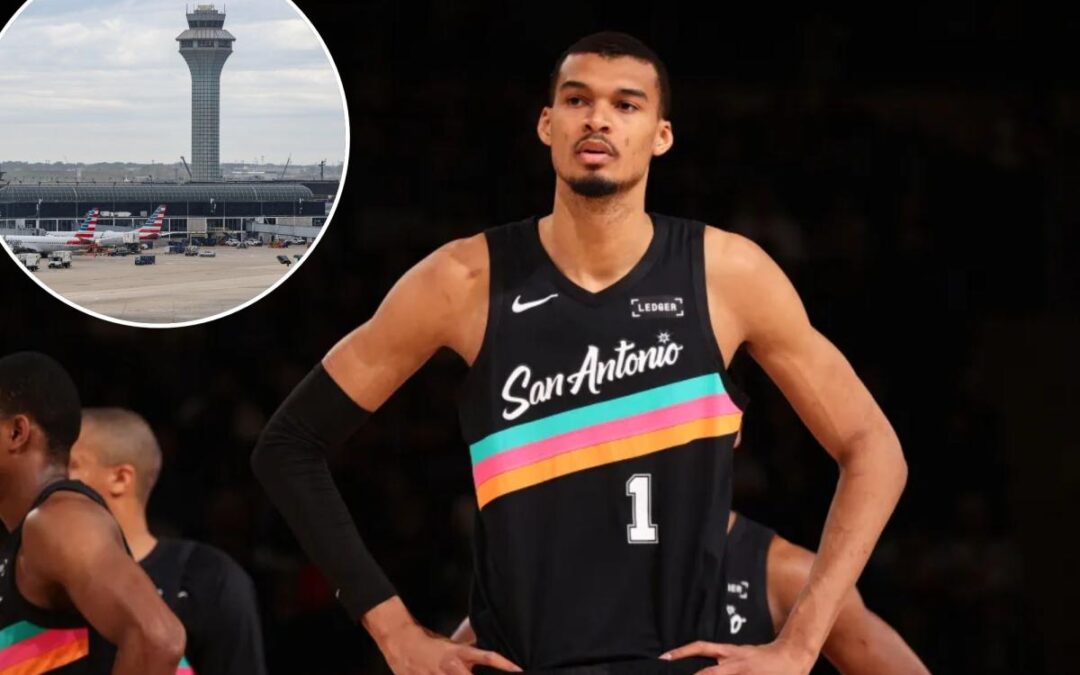 Victor Wembanyama pleads for help after friend disappears at Chicago airport