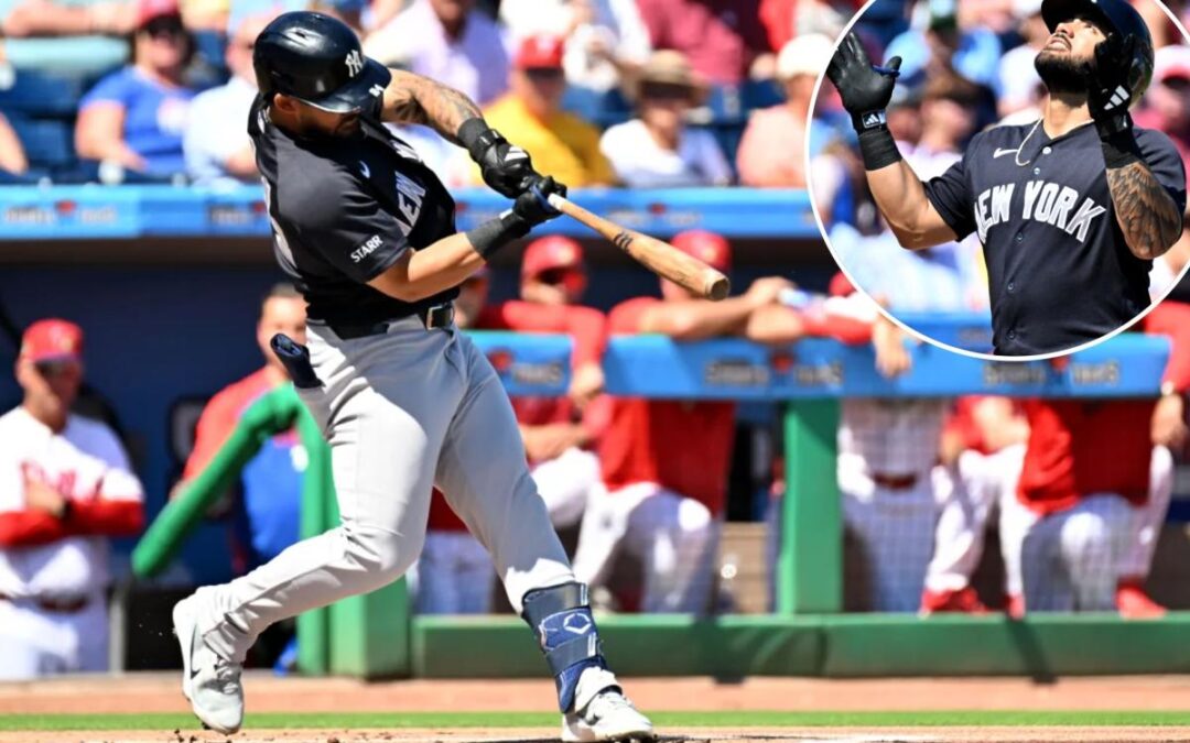 Yankees’ Jasson Dominguez tries ‘something new’ with powerful result against lefty