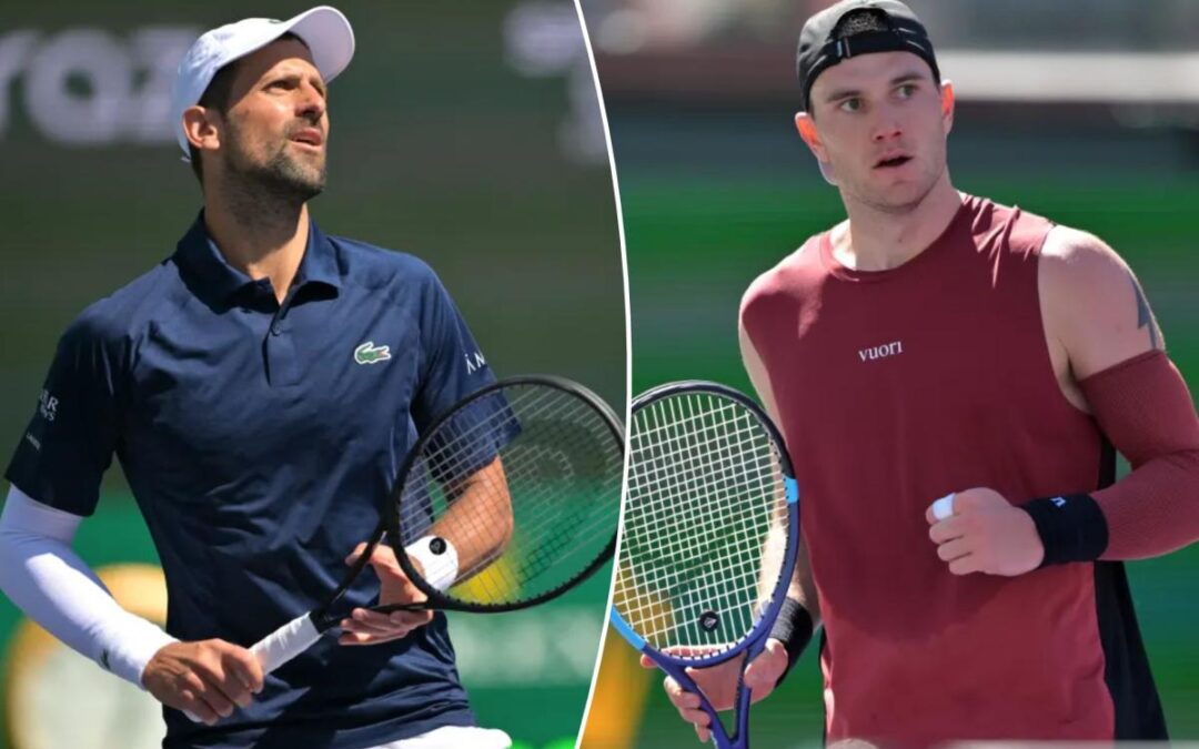 Novak Djokovic vs. Jack Draper predictions: Indian Wells odds, picks, best bets