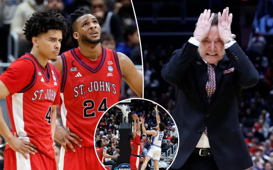 St. John’s dream season comes crashing down in nightmare — but Red Storm will be back