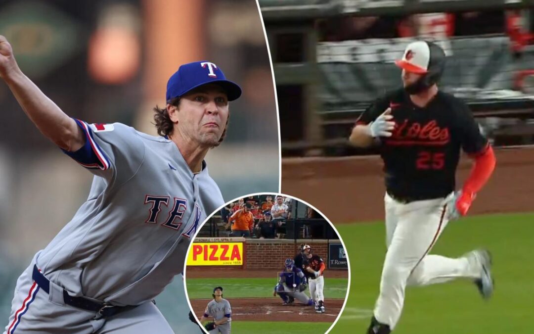 Pete Alonso hits first Orioles homer off ex-Mets teammate Jacob deGrom