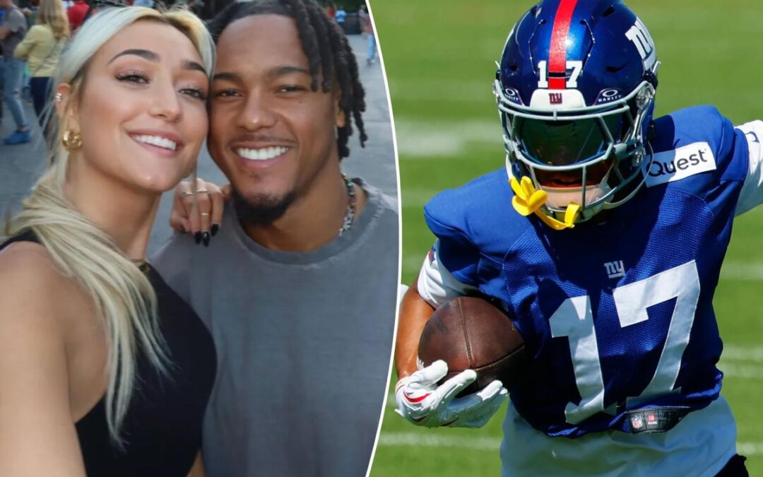 Wan’Dale Robinson’s girlfriend posts fired-up message after receiver’s $78 million Titans signing