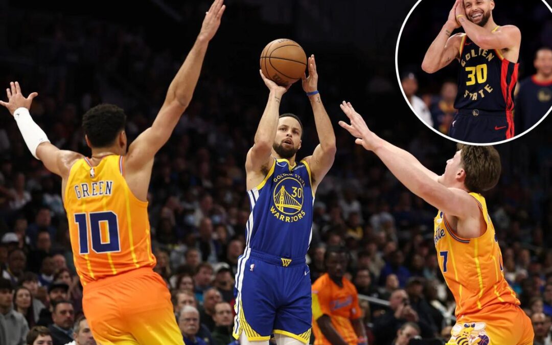 Warriors rule out Curry for at least five more games with knee issue