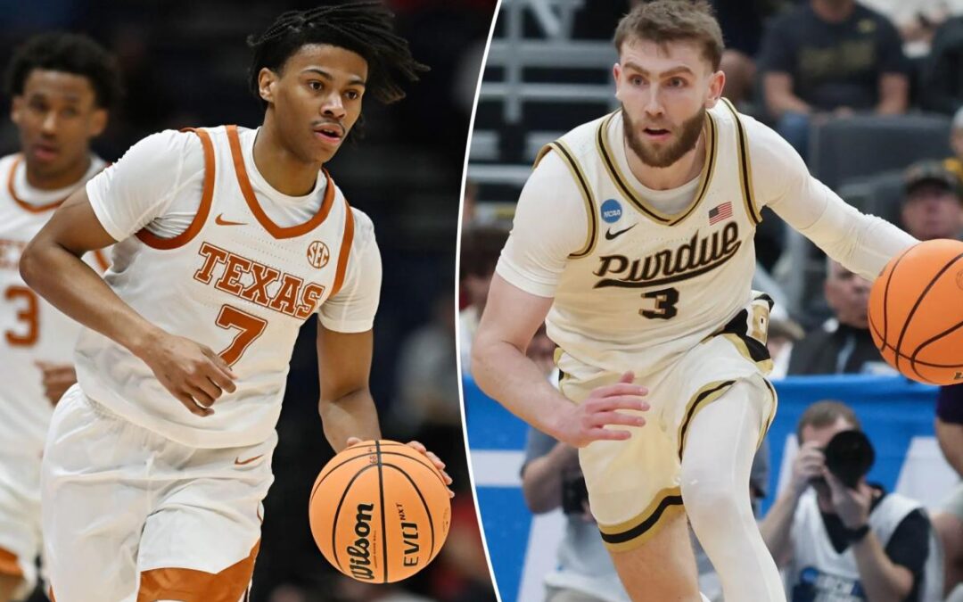 How to watch Texas-Purdue for free in March Madness Sweet 16: Time, livestream
