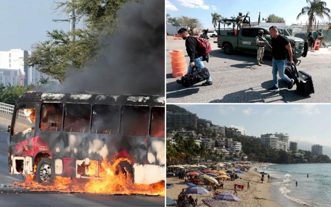 Travel agencies warn spring break tourists about Mexico safety risks after surge of cartel violence