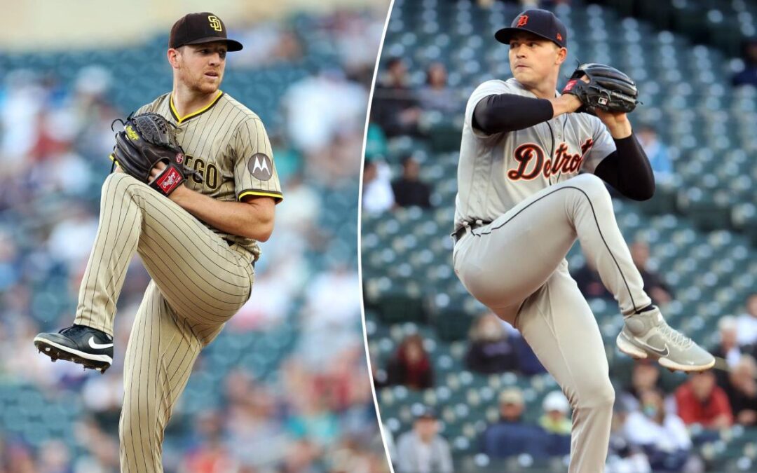 Pitching duel between Tarik Skubal and Nick Pivetta is one you can’t miss