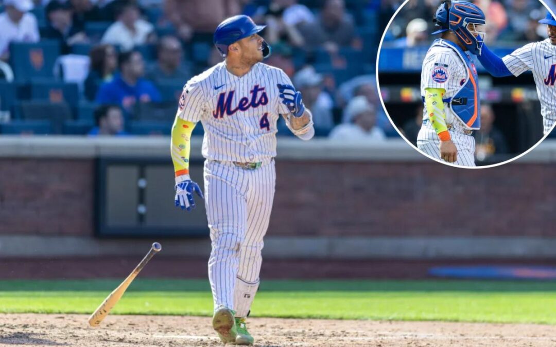Francisco Alvarez comes through on both sides of ball in Mets’ Opening Day win
