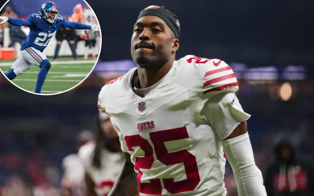 Jason Pinnock returns to a very different version of the Giants with one-year deal