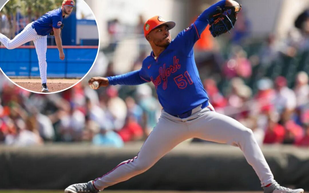Freddy Peralta has ‘no problem’ pitching with added rest as he keeps passing on wisdom to Mets