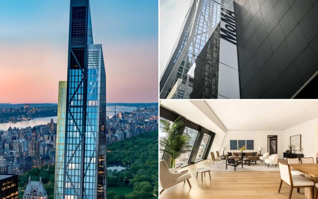 Ultra-luxury NYC condo has seen homes languishing for years in the decade since it launched — as it lacks 1 thing other buildings don’t