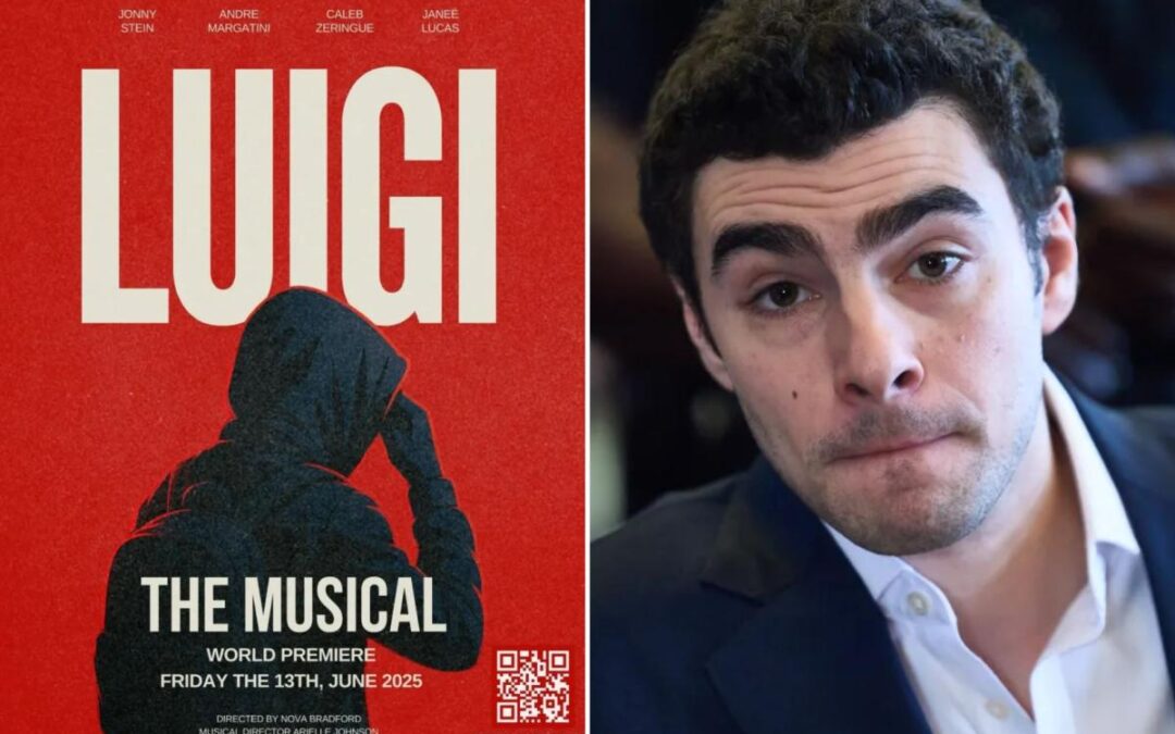 Luigi Mangione musical immortalizing accused CEO killer to premiere on NYC stage