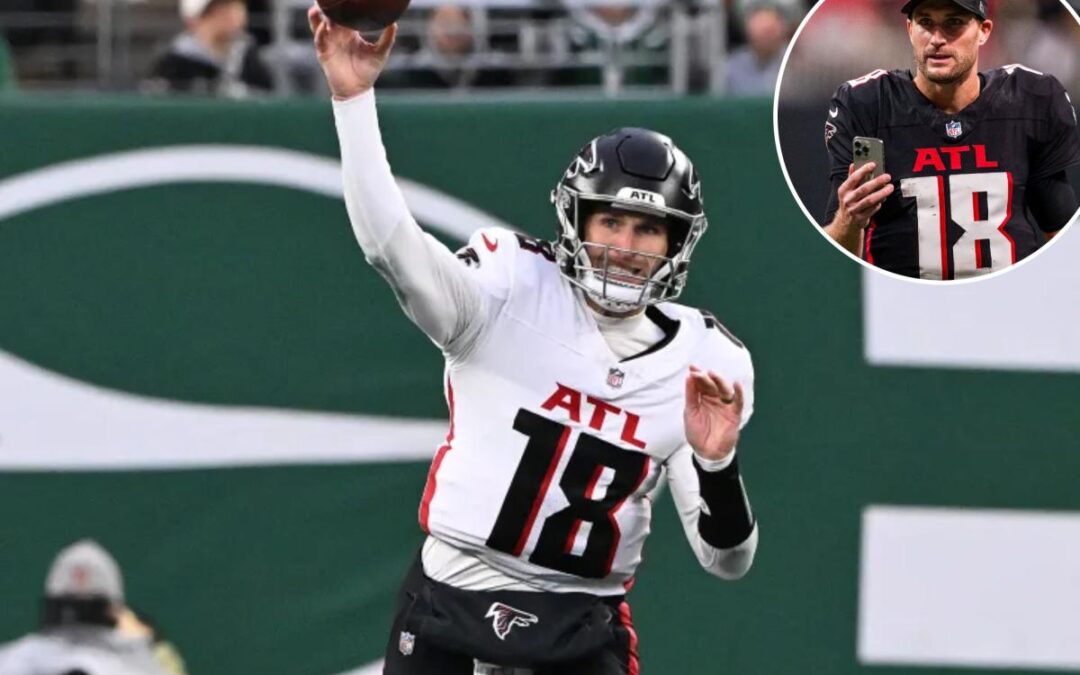 Raiders expected to go after Kirk Cousins after Falcons release