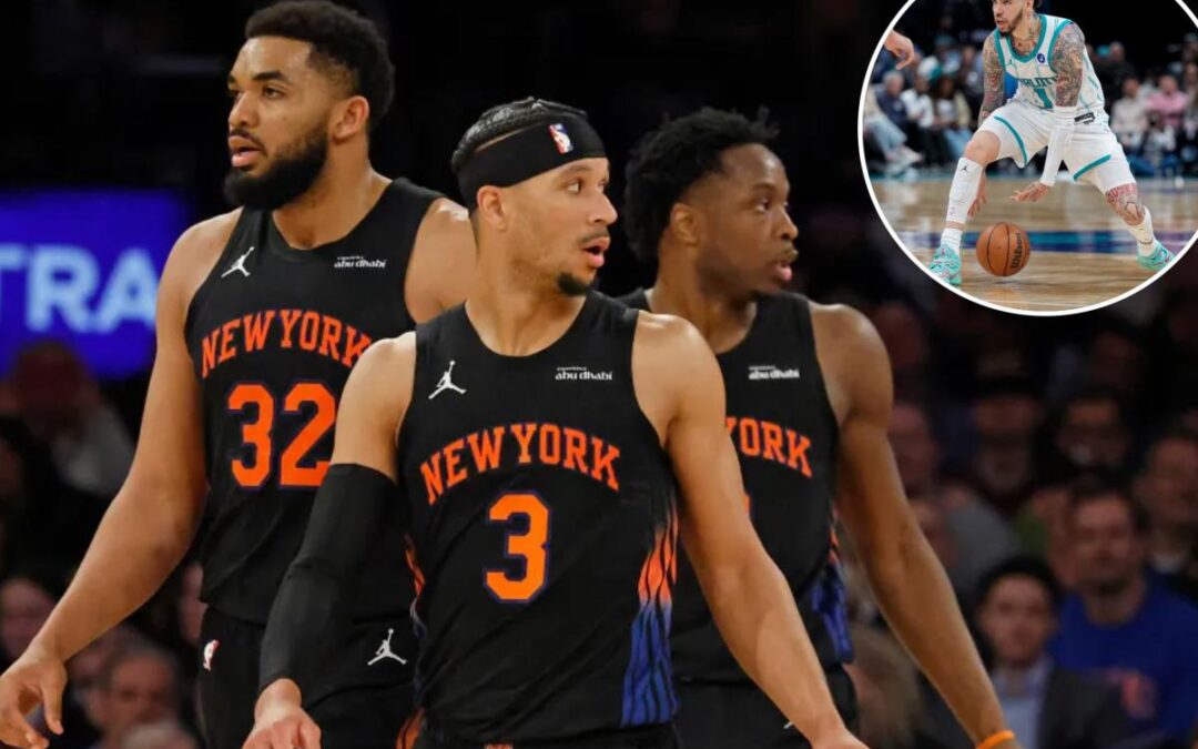 Knicks are rolling — but now come real tests