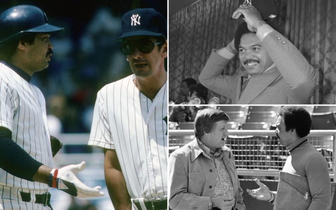 Inside George Steinbrenner’s wild Yankees courtship of Reggie Jackson: ‘He’s a little crazy, and he’s a hustler’