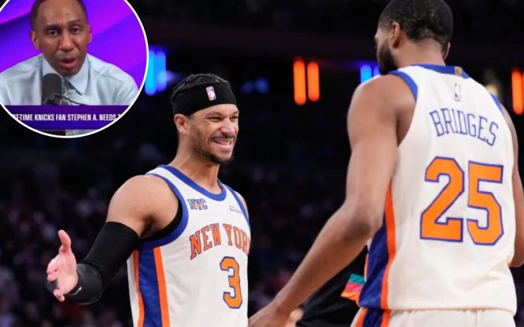 Stephen A. Smith fires back at Josh Hart as Knicks feud intensifies