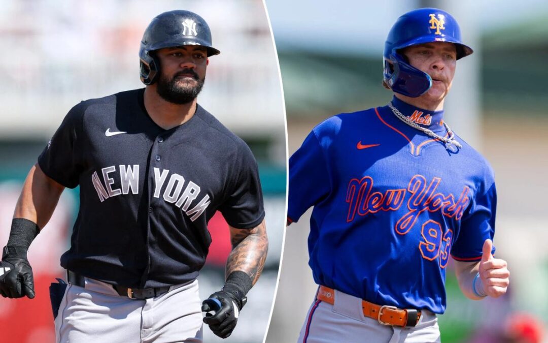 Yankees’ Jasson Domínguez and Mets’ Carson Benge could be on similar arcs — they’re not
