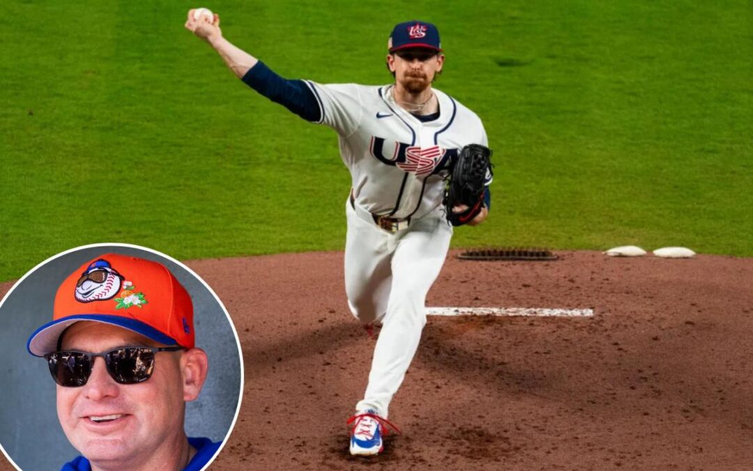 Mets’ Carlos Mendoza has ‘mixed feelings’ about Nolan McLean’s start for USA in WBC final