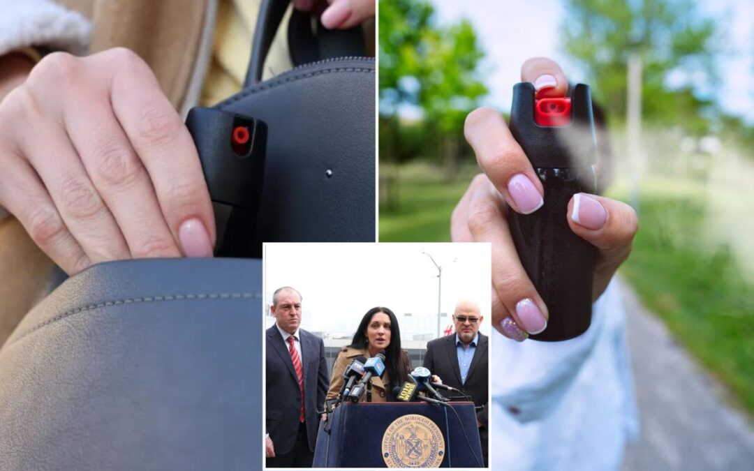 Pepper spray would be easier to get under NY bill: ‘Very simple non-lethal safety measure’