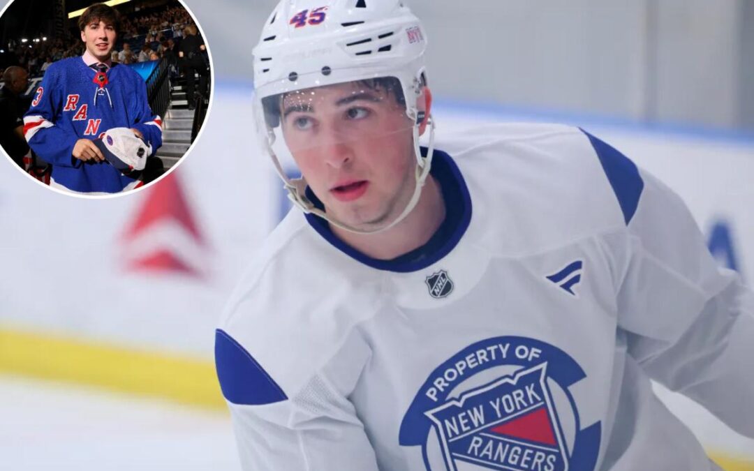 Why Drew Fortescue feels ‘lucky’ after signing Rangers contract