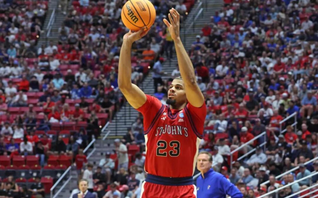 Bryce Hopkins was the other hero for St. John’s as ascension continues