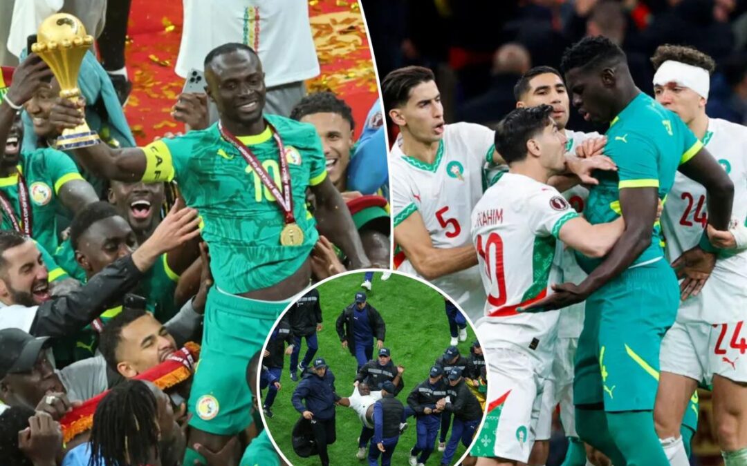 Senegal stunningly stripped of AFCON title, Morocco declared winner