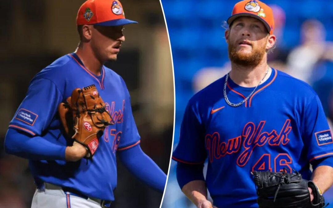 Mets’ bullpen battle down to one remaining spot