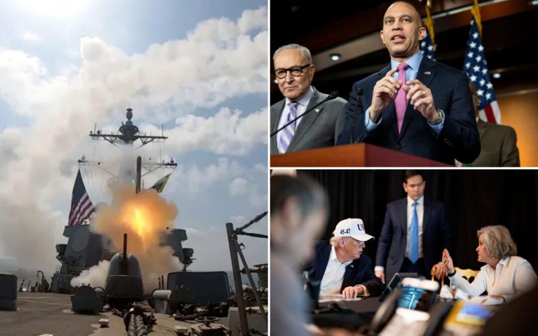 Pressure mounts on Dems to fund terror-fighting Homeland Security as US attacks Iran