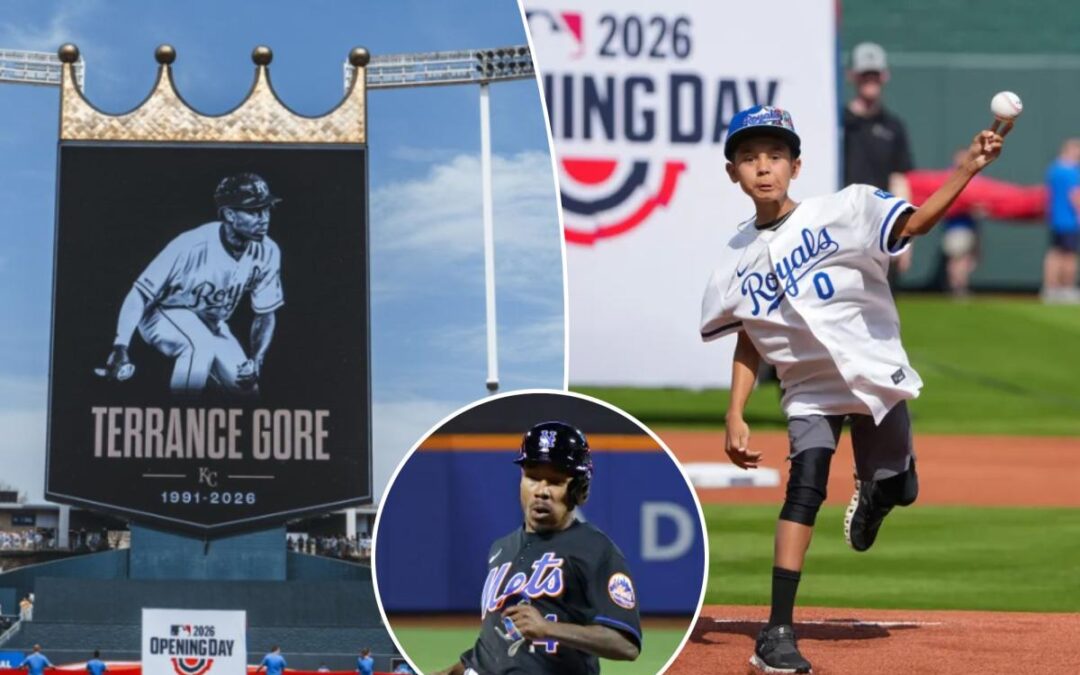 Royals honor World Series champ Terrance Gore who died suddenly at 34