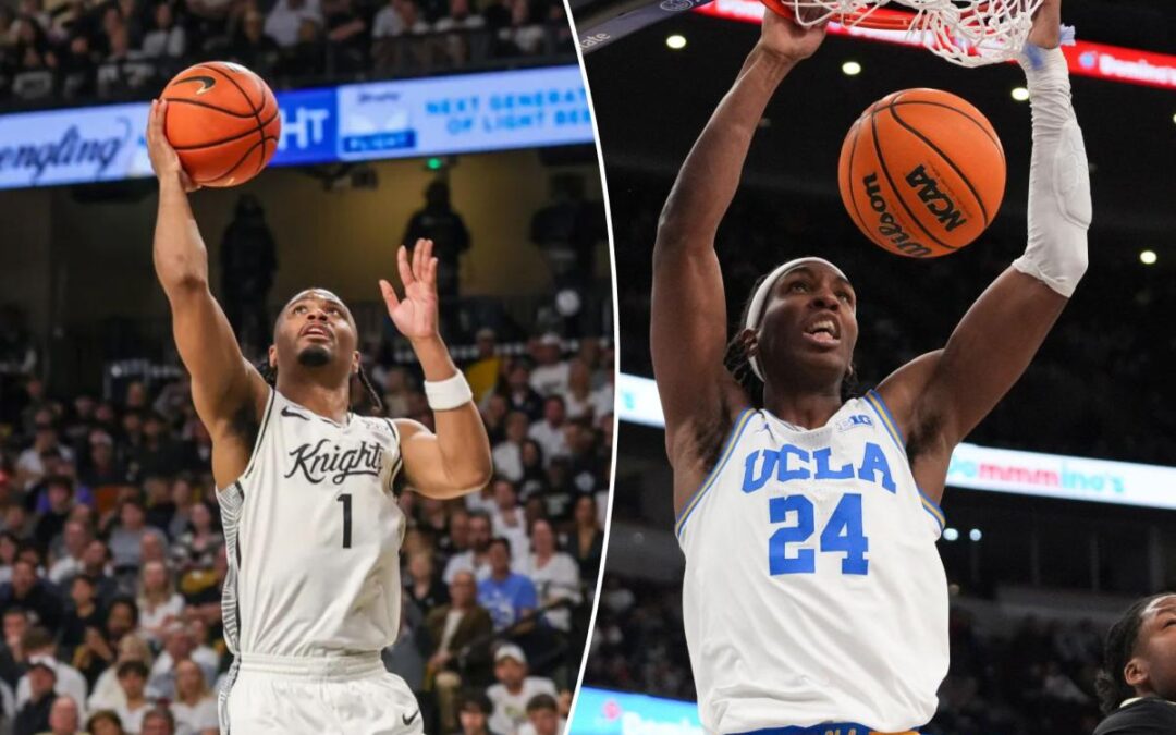 UCLA vs. UCF prediction: March Madness 2026 odds, picks, predictions for Friday’s Round of 64