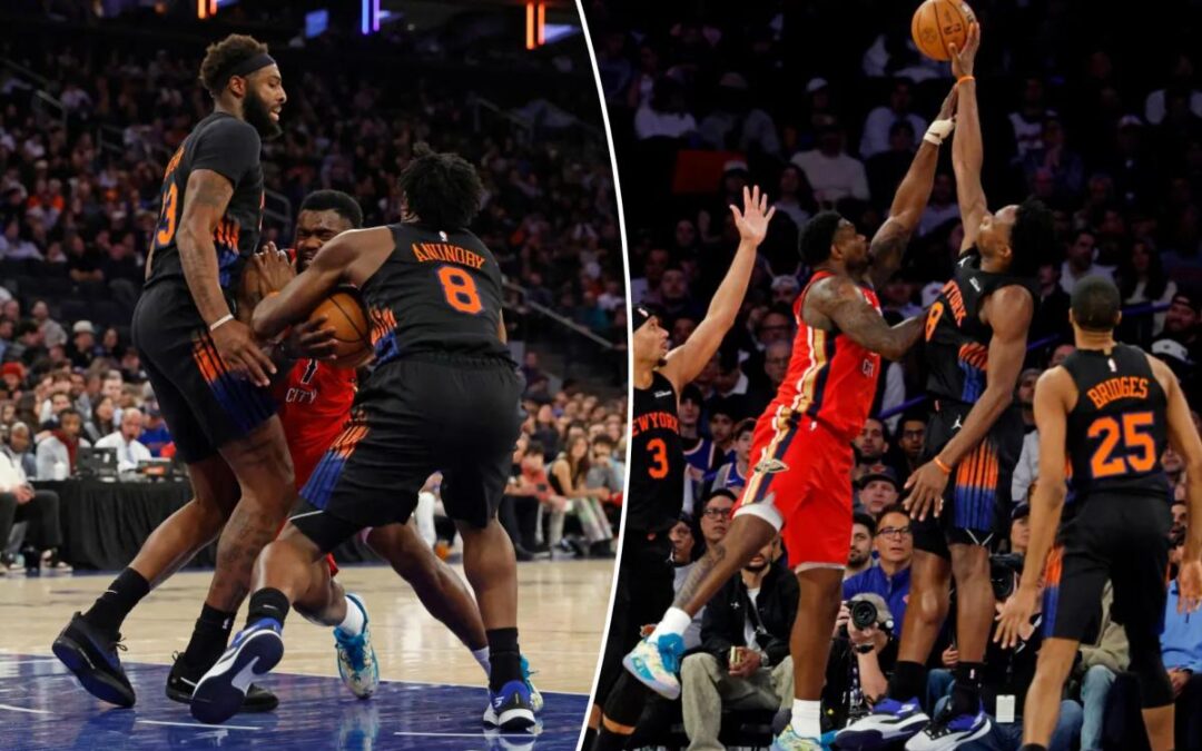 OG Anunoby crunch-time defense pays dividends in Knicks’ victory over Pelicans