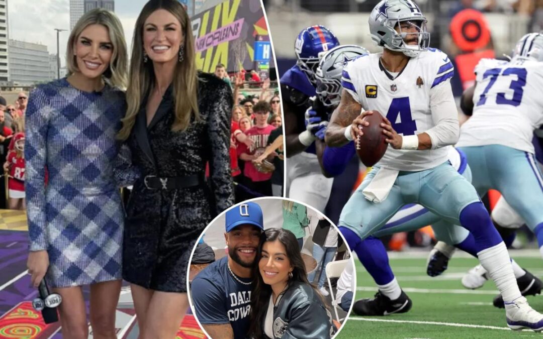 Erin Andrews, Charissa Thompson defend Dak Prescott from football ‘hate’ after QB’s failed engagement