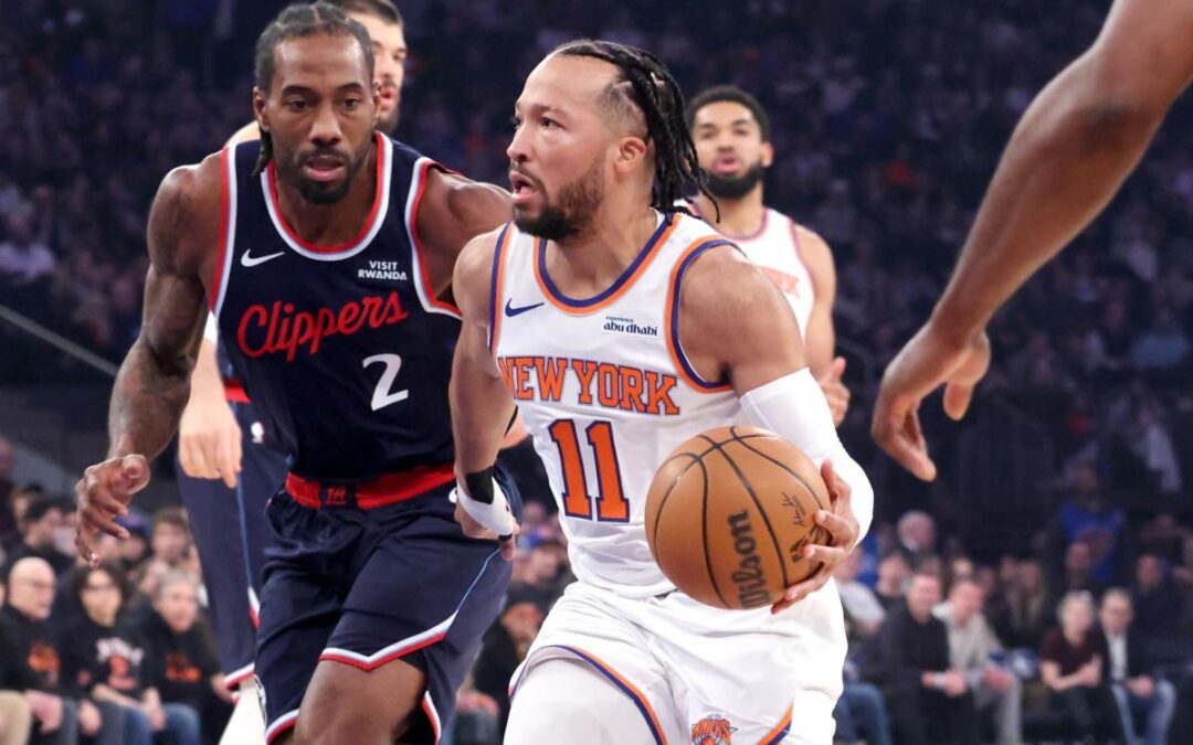 Fanatics Sportsbook promo code NYPOST: Get up to $1,000 matched in FanCash for Knicks vs. Clippers