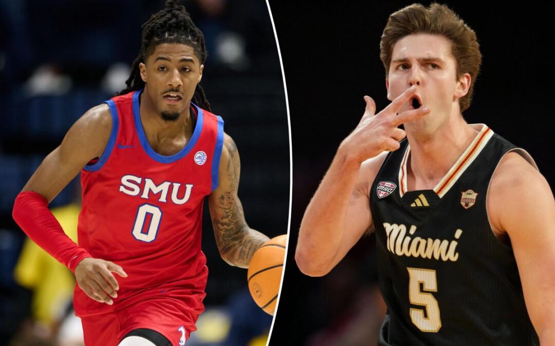SMU vs. Miami (OH) prediction: March Madness 2026 picks, odds, bets