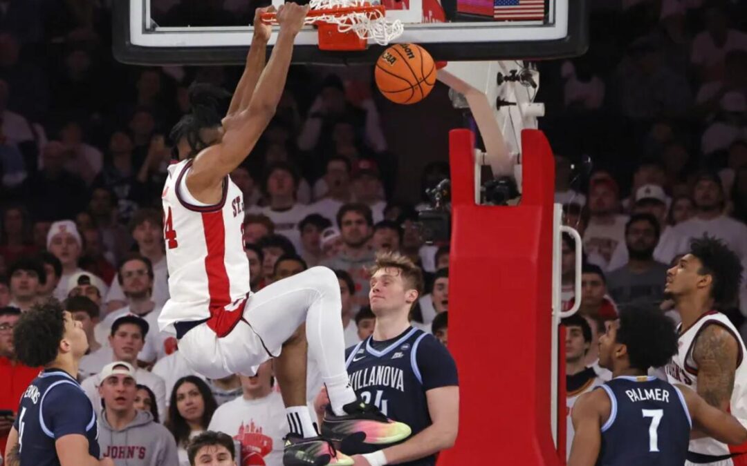 Zuby Ejiofor notches rare St. John’s triple double in rebound from UConn dud