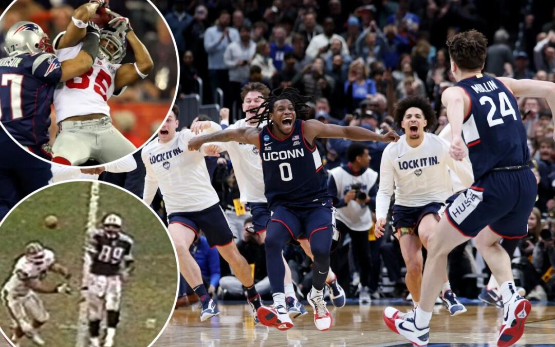 Add UConn’s March Madness miracle to the list of sports’ Holy s–t’ moments