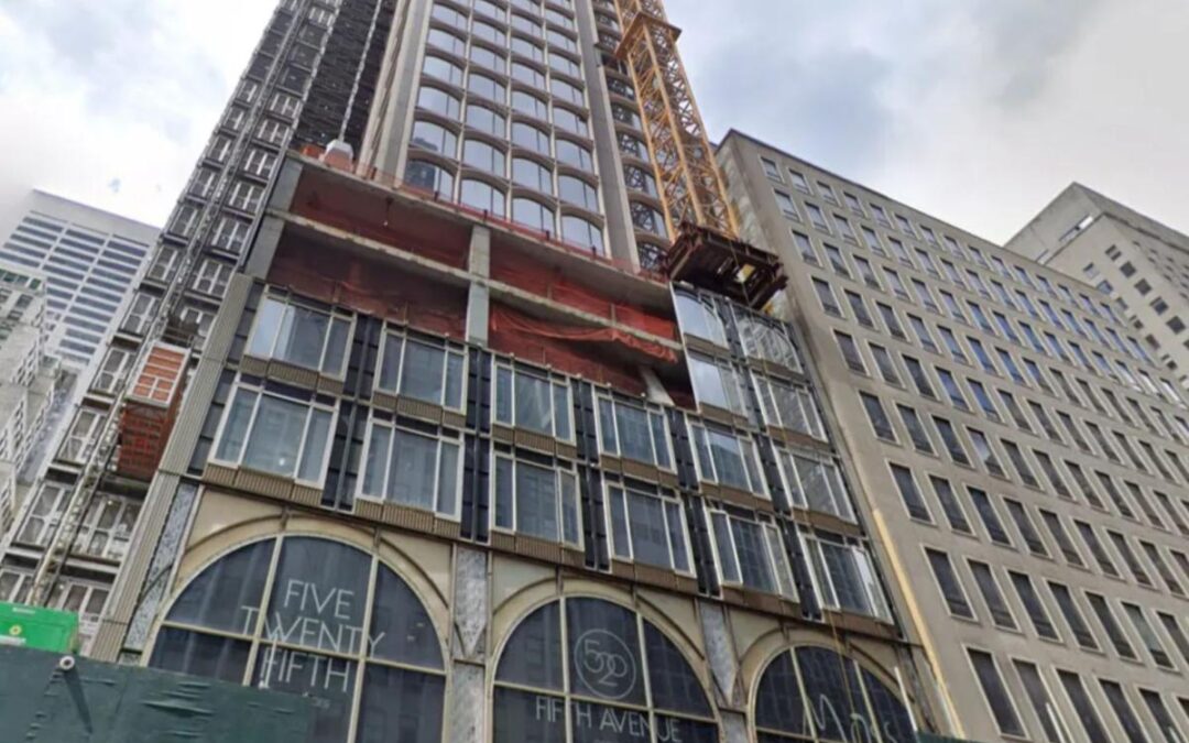 520 Fifth Ave quickly reaches 40% leased