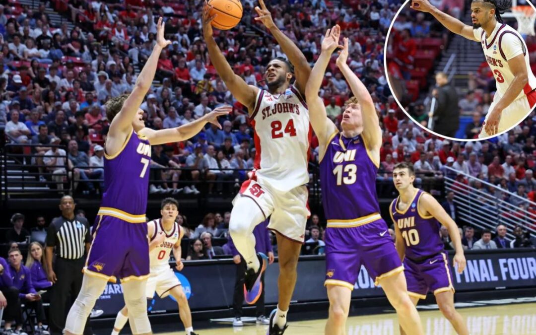 St. John’s crushes Northern Iowa for statement win to start March Madness