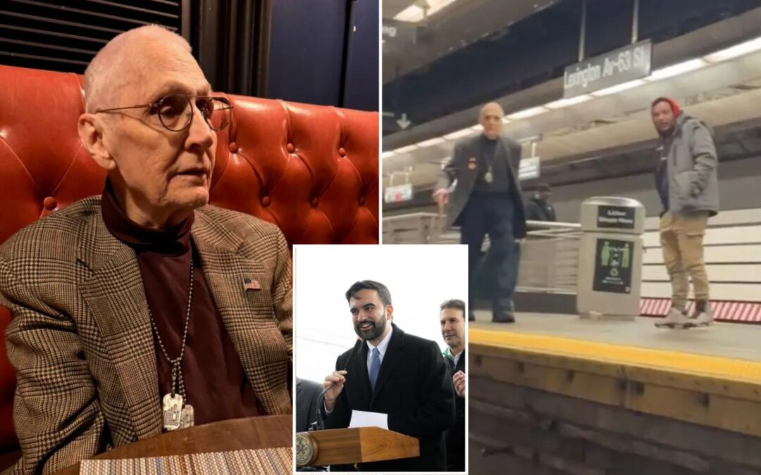 Mamdani shows no respect for older New Yorkers who are killed — but he has plenty of sympathy for law breakers