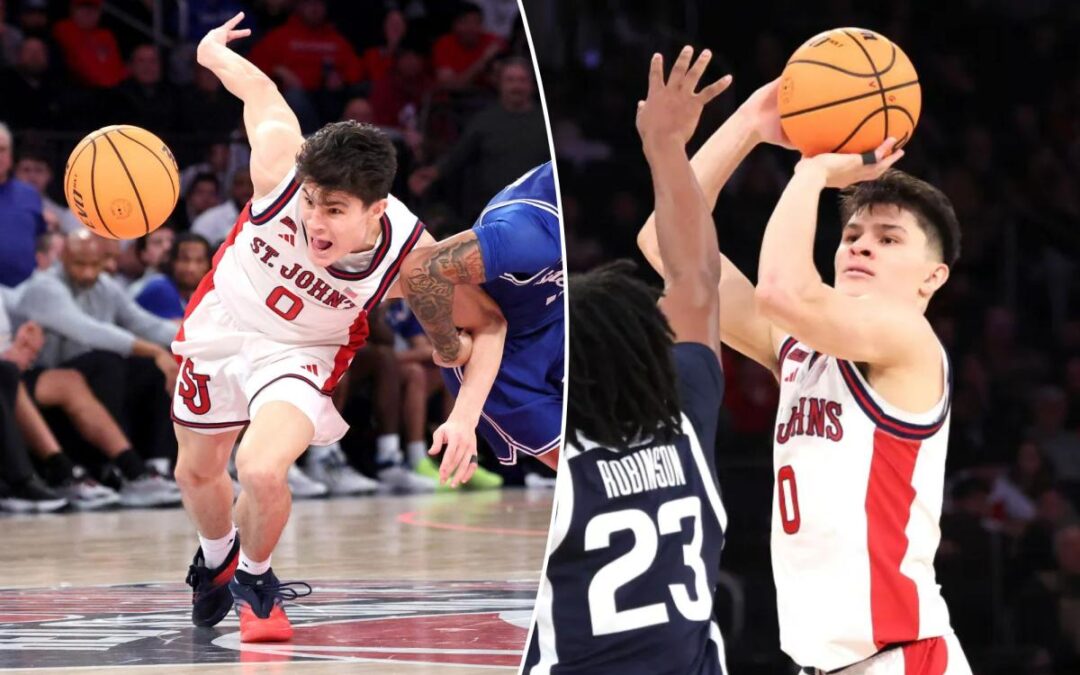 Dylan Darling dives into how he escaped ‘bad spot’ to become necessary St. John’s pest