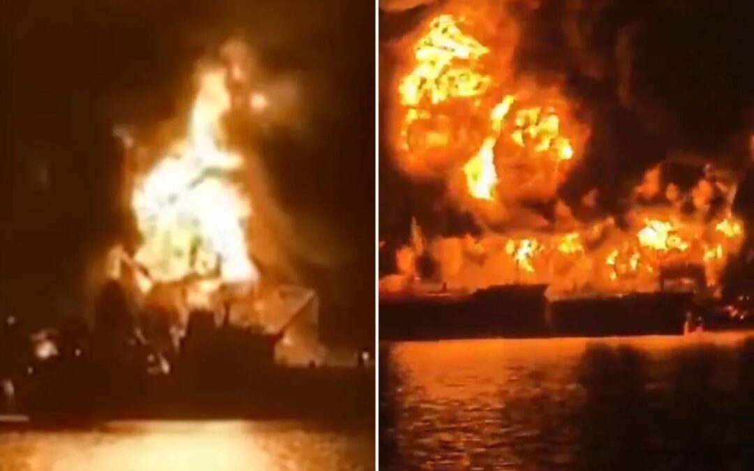 NJ-based shipping company slams Iran’s ‘barbaric attack’ on oil tanker that killed 1 crew member