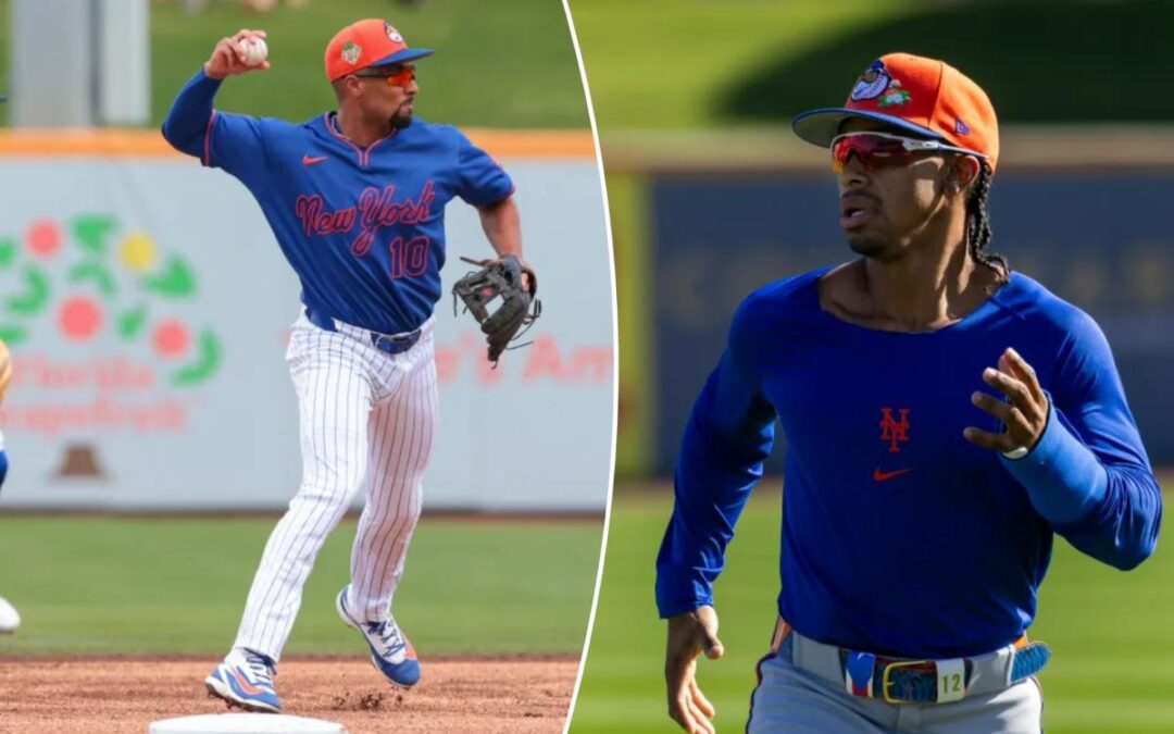 Mets getting to test their double-play combination as Francisco Lindor continues recovery