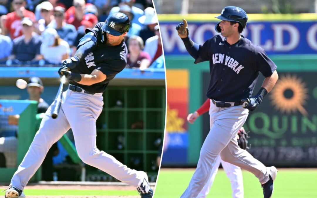 Spencer Jones gives Yankees another loud reminder of tantalizing promise day after demotion