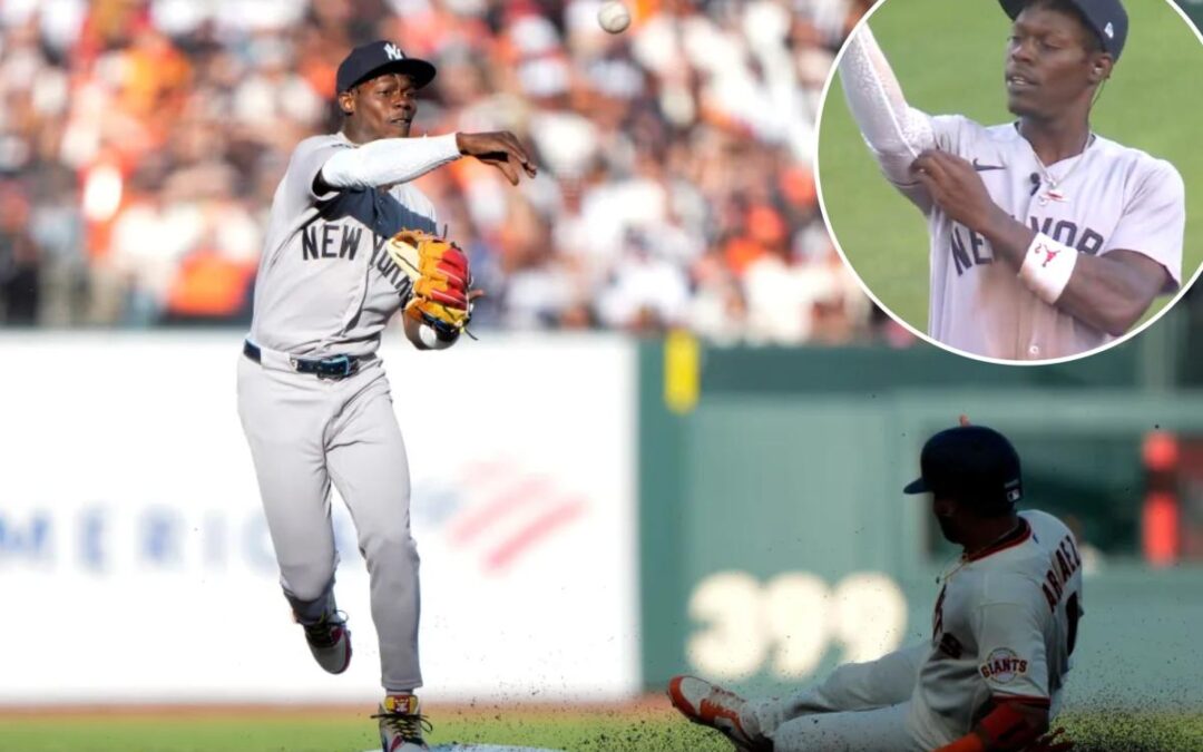 Jazz Chisholm doubles down on 50-50 challenge in mic’d-up Opening Day chat: ‘Why not shoot for the stars’